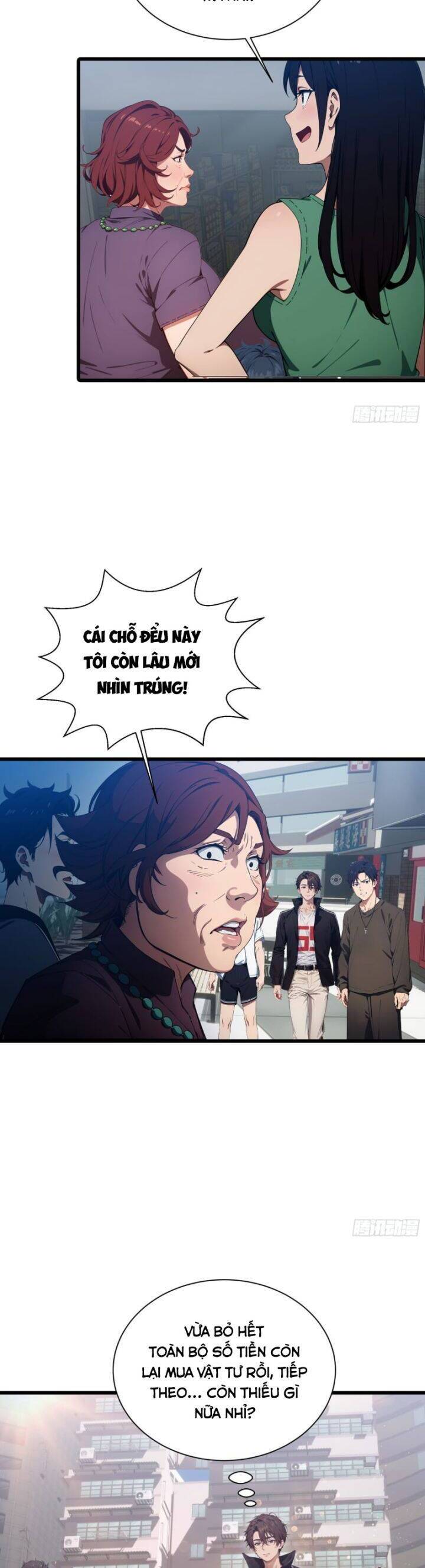 Tà Thần Giáng Thế, Ta Có Một Tòa Đại Hung Ngục Chap 13 - Next Chap 14