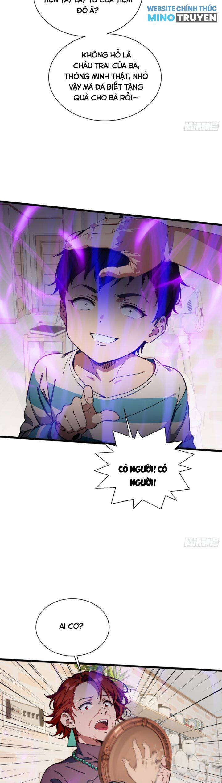 Tà Thần Giáng Thế, Ta Có Một Tòa Đại Hung Ngục Chap 14 - Next Chap 15