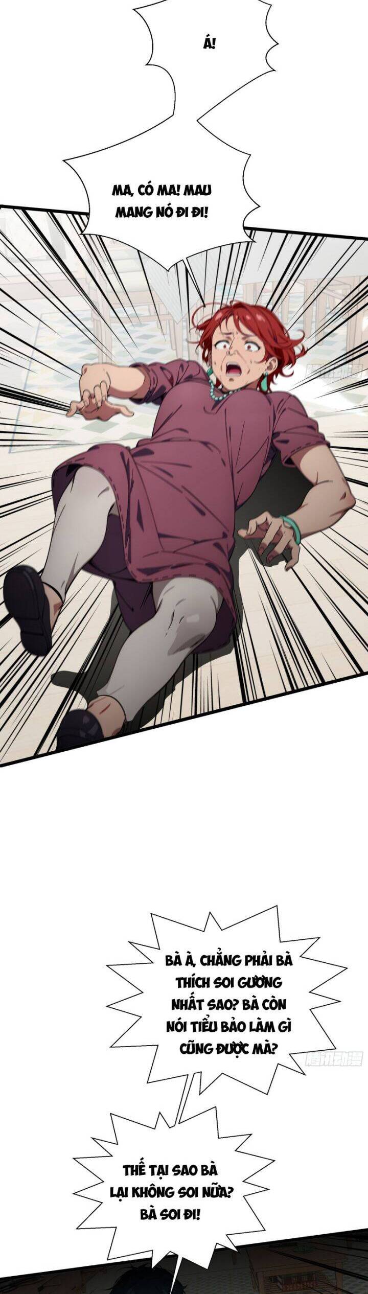 Tà Thần Giáng Thế, Ta Có Một Tòa Đại Hung Ngục Chap 14 - Next Chap 15