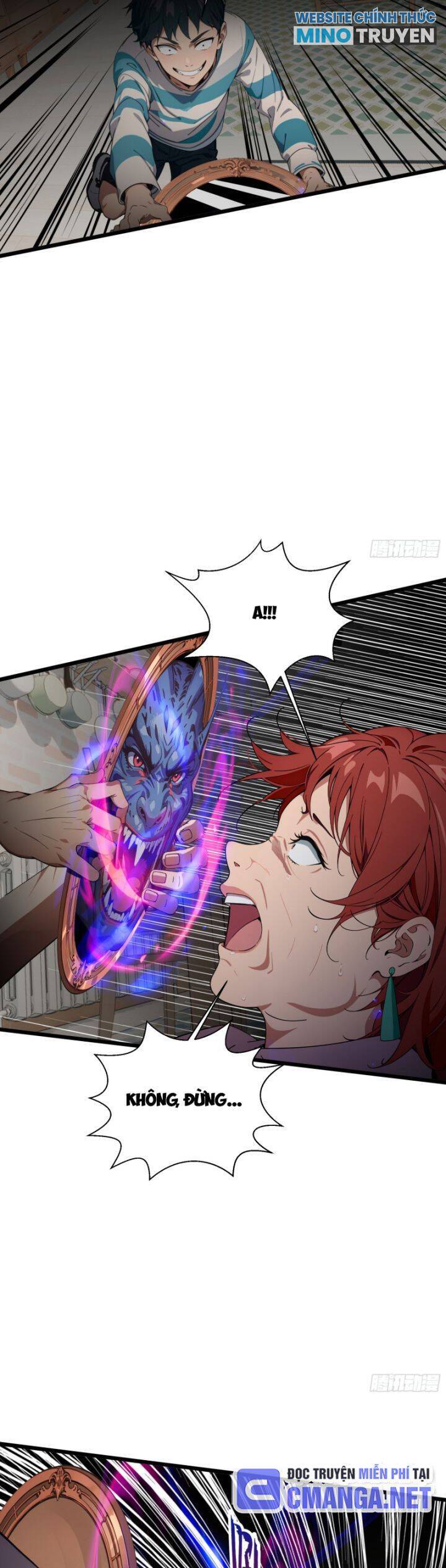Tà Thần Giáng Thế, Ta Có Một Tòa Đại Hung Ngục Chap 14 - Next Chap 15