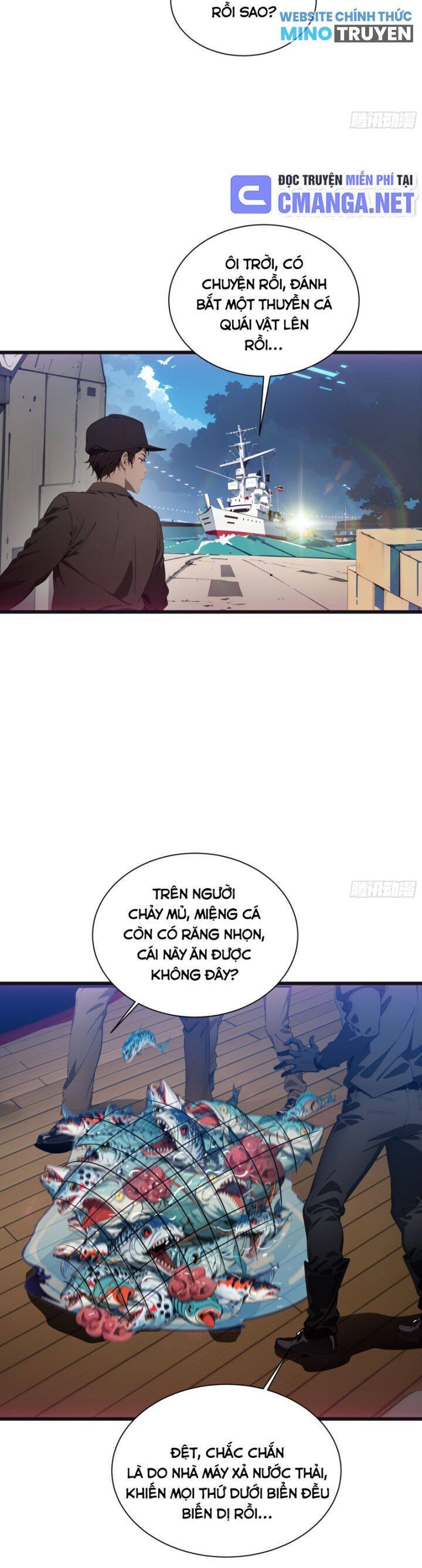 Tà Thần Giáng Thế, Ta Có Một Tòa Đại Hung Ngục Chap 14 - Next Chap 15