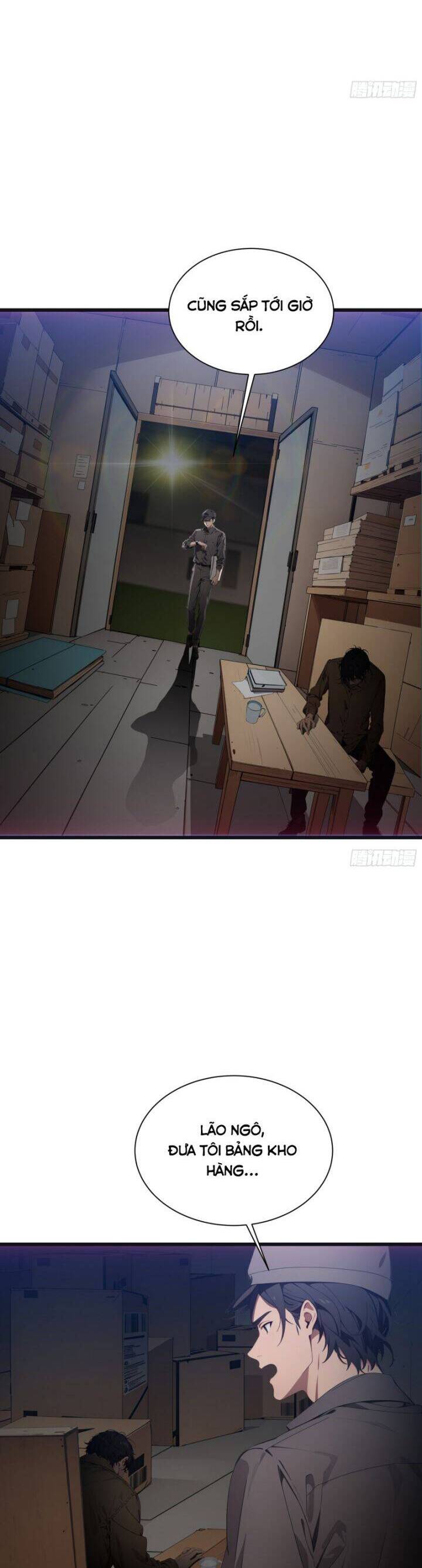 Tà Thần Giáng Thế, Ta Có Một Tòa Đại Hung Ngục Chap 14 - Next Chap 15