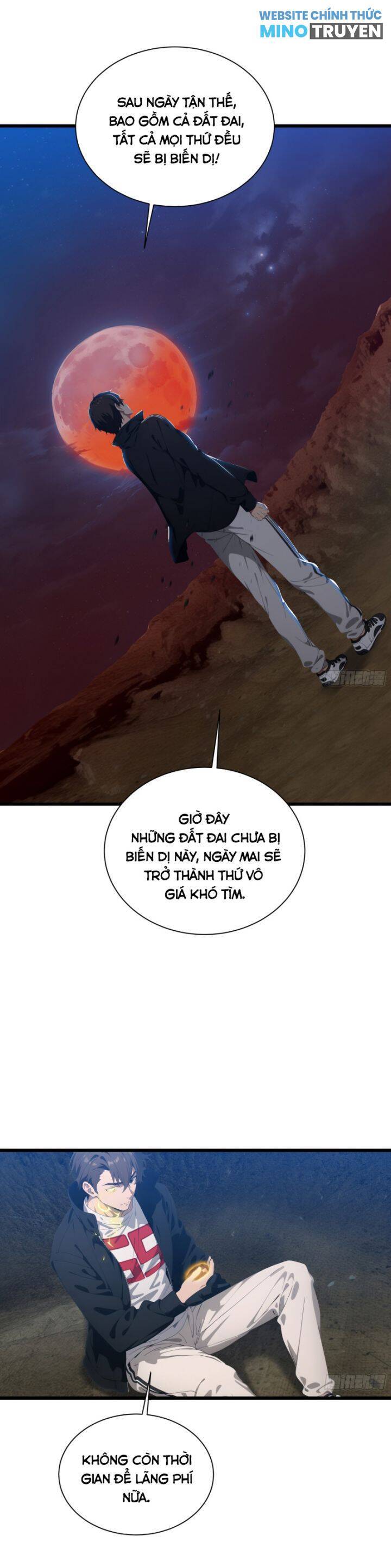 Tà Thần Giáng Thế, Ta Có Một Tòa Đại Hung Ngục Chap 14 - Next Chap 15