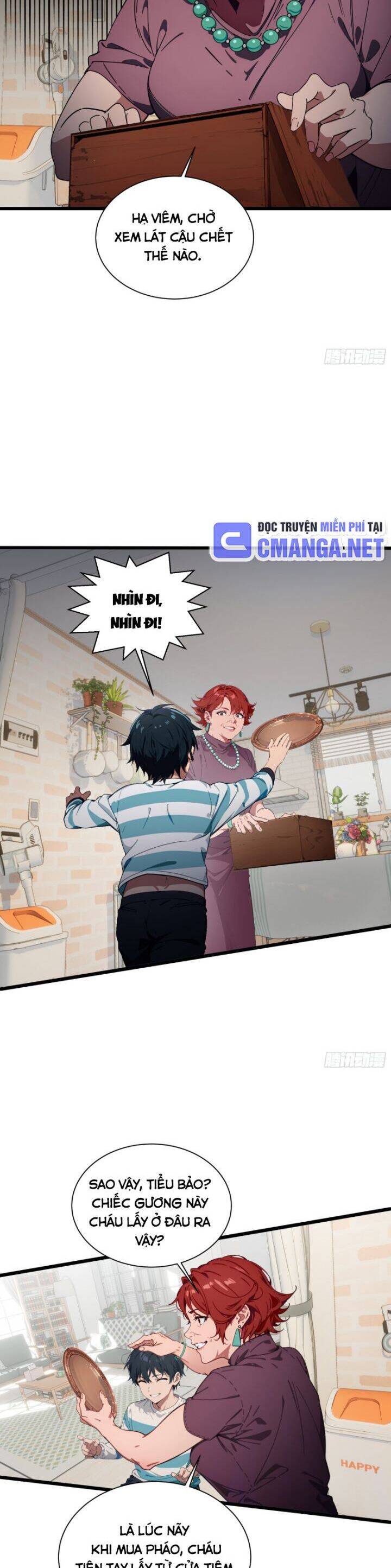 Tà Thần Giáng Thế, Ta Có Một Tòa Đại Hung Ngục Chap 14 - Next Chap 15