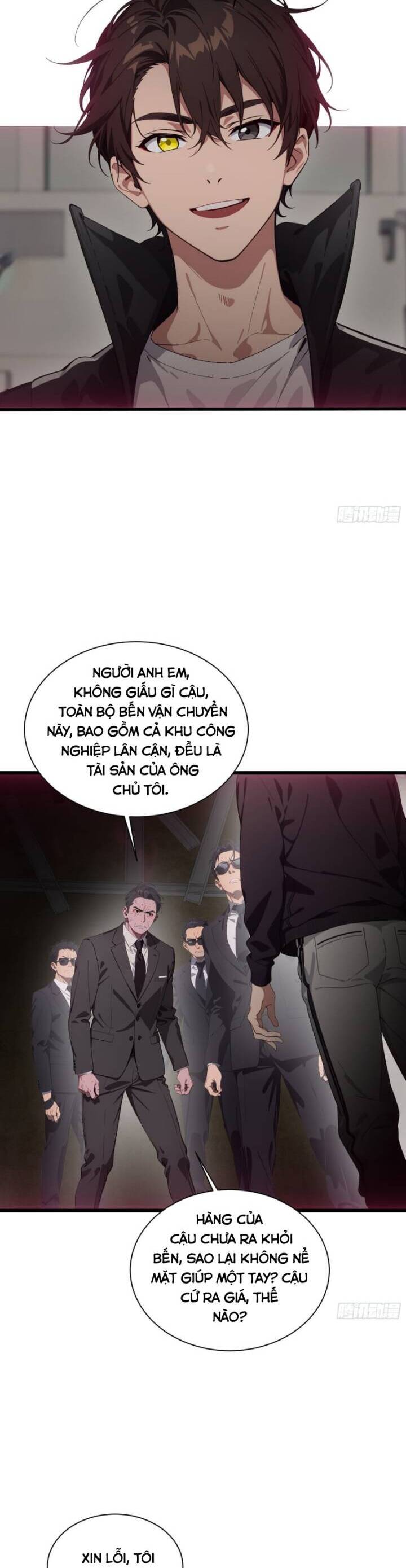 Tà Thần Giáng Thế, Ta Có Một Tòa Đại Hung Ngục Chap 15 - Next Chap 16