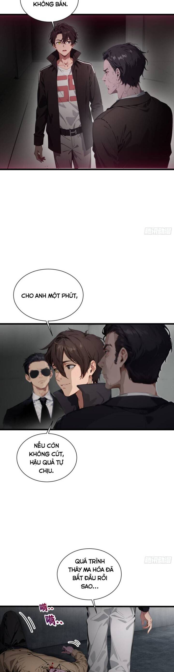 Tà Thần Giáng Thế, Ta Có Một Tòa Đại Hung Ngục Chap 15 - Next Chap 16