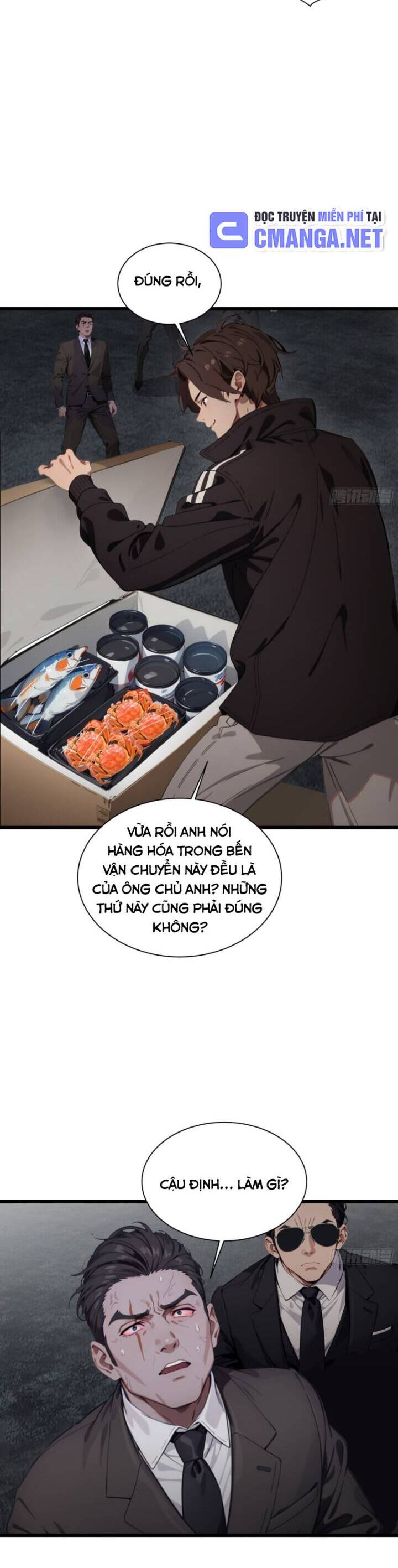 Tà Thần Giáng Thế, Ta Có Một Tòa Đại Hung Ngục Chap 15 - Next Chap 16