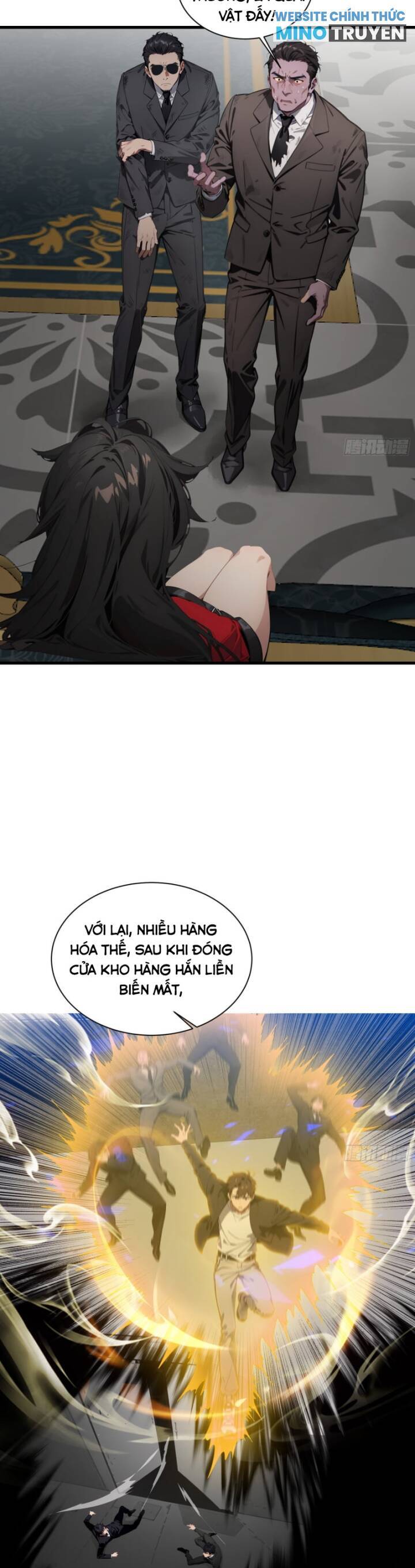 Tà Thần Giáng Thế, Ta Có Một Tòa Đại Hung Ngục Chap 15 - Next Chap 16