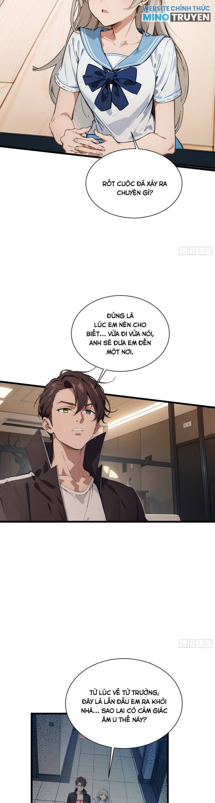 Tà Thần Giáng Thế, Ta Có Một Tòa Đại Hung Ngục Chap 16 - Next Chap 17