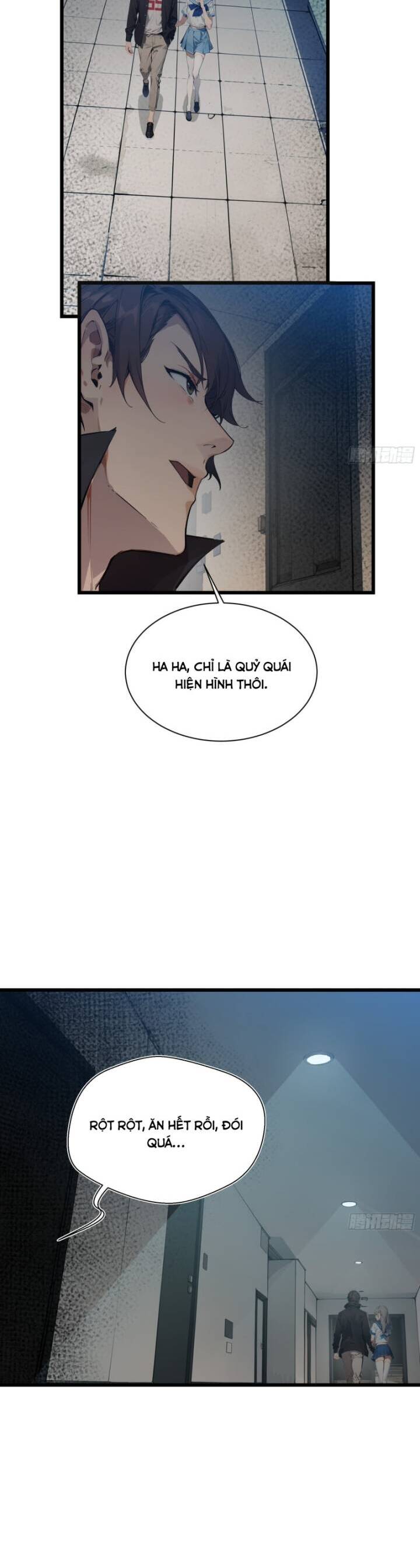 Tà Thần Giáng Thế, Ta Có Một Tòa Đại Hung Ngục Chap 16 - Next Chap 17