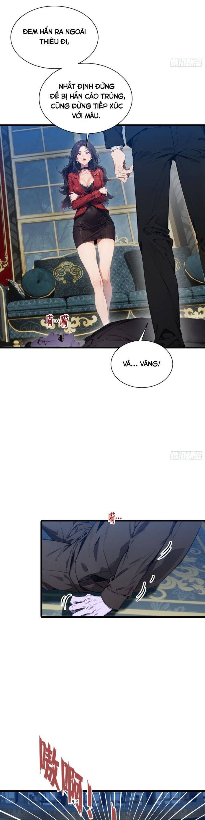 Tà Thần Giáng Thế, Ta Có Một Tòa Đại Hung Ngục Chap 16 - Next Chap 17
