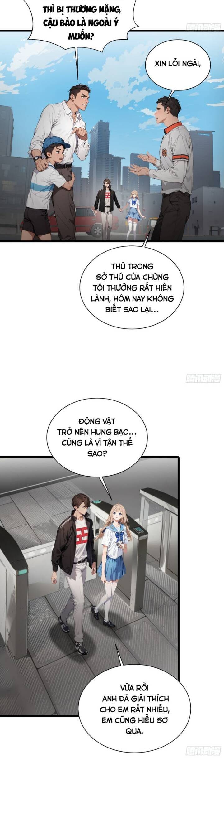 Tà Thần Giáng Thế, Ta Có Một Tòa Đại Hung Ngục Chap 16 - Next Chap 17