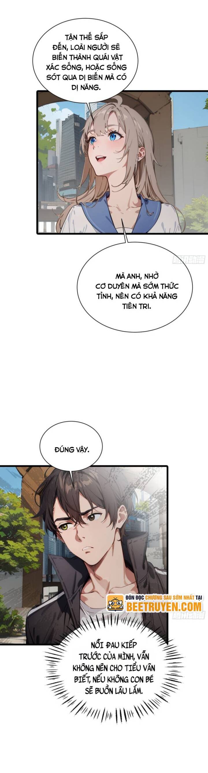 Tà Thần Giáng Thế, Ta Có Một Tòa Đại Hung Ngục Chap 16 - Next Chap 17
