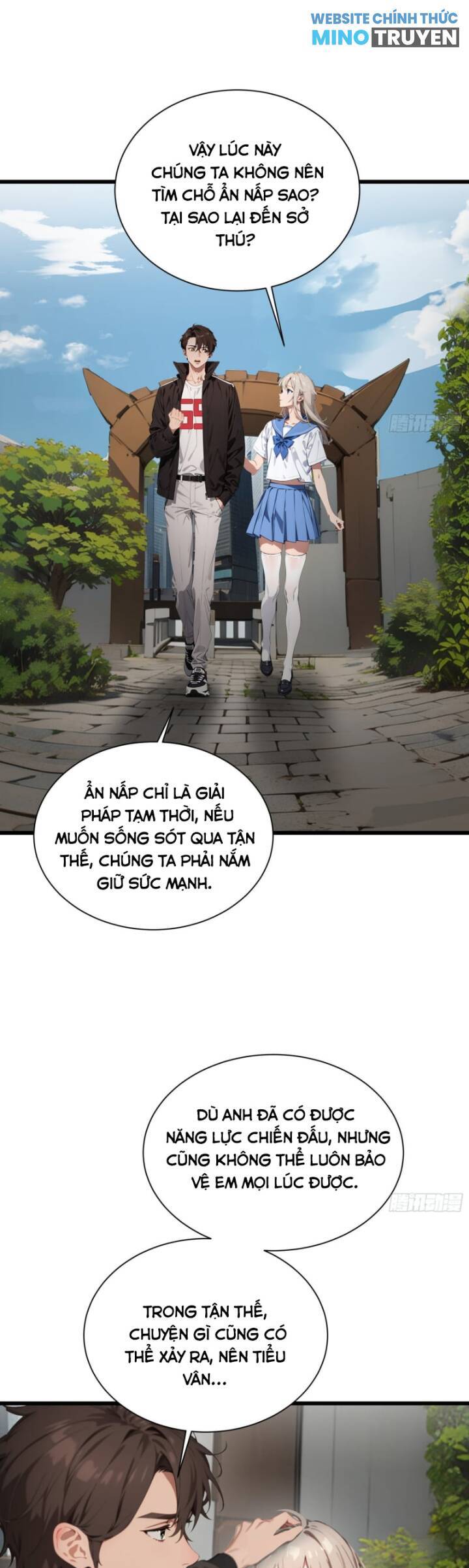 Tà Thần Giáng Thế, Ta Có Một Tòa Đại Hung Ngục Chap 16 - Next Chap 17