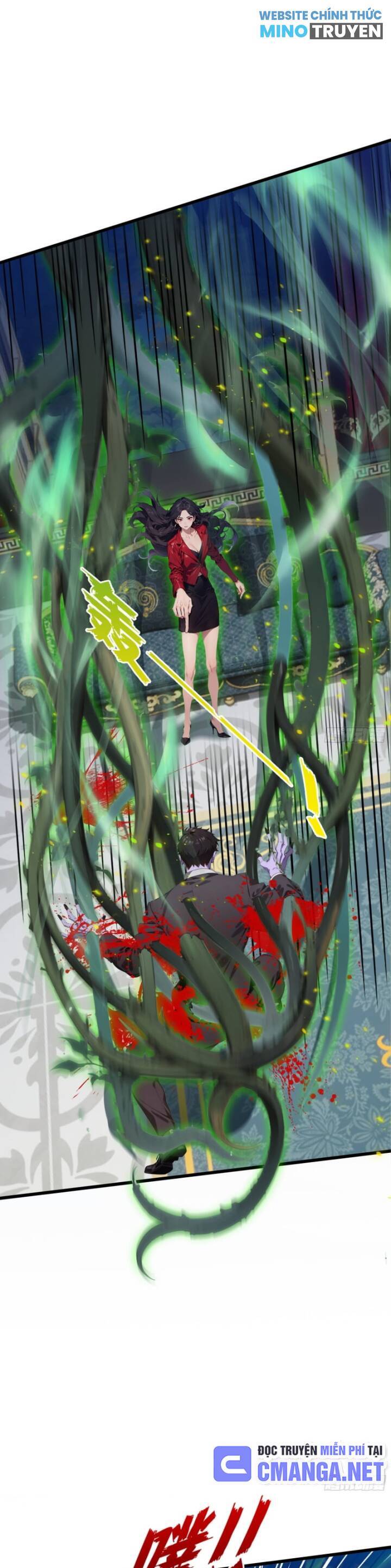 Tà Thần Giáng Thế, Ta Có Một Tòa Đại Hung Ngục Chap 16 - Next Chap 17