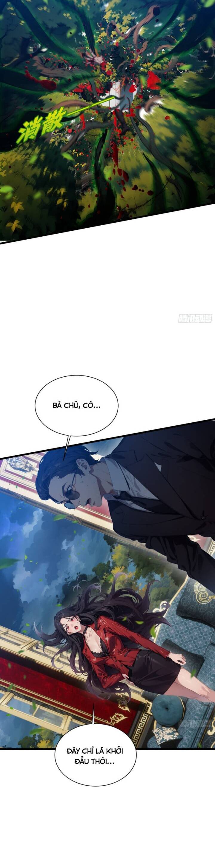 Tà Thần Giáng Thế, Ta Có Một Tòa Đại Hung Ngục Chap 16 - Next Chap 17