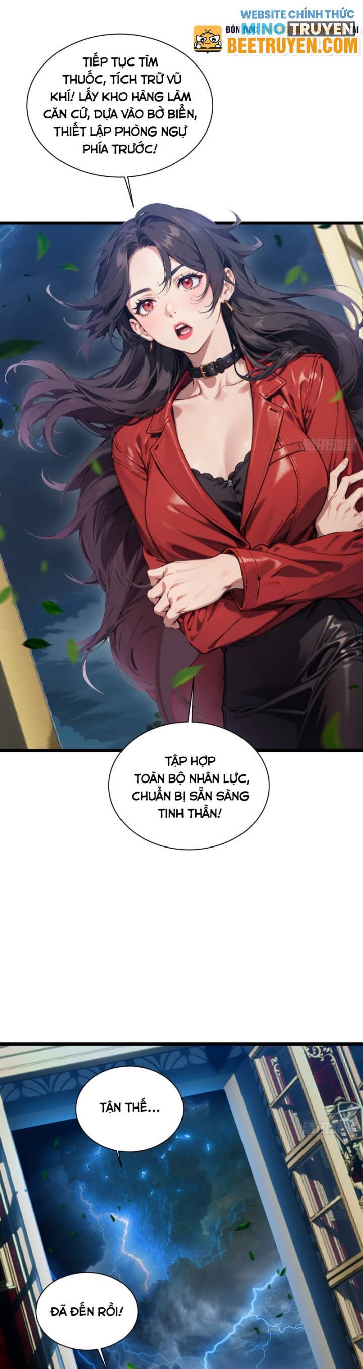 Tà Thần Giáng Thế, Ta Có Một Tòa Đại Hung Ngục Chap 16 - Next Chap 17