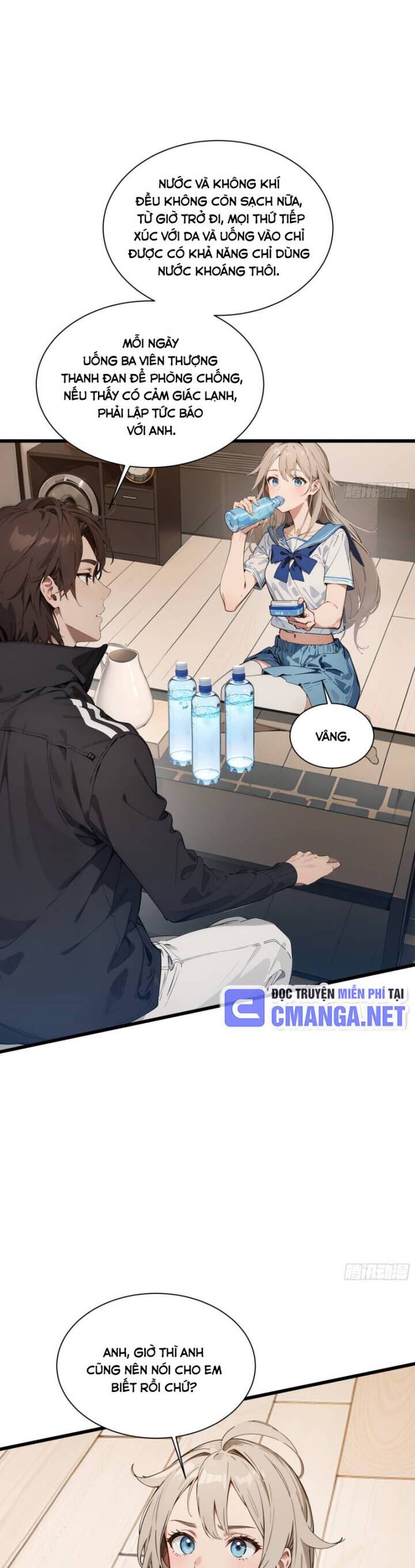 Tà Thần Giáng Thế, Ta Có Một Tòa Đại Hung Ngục Chap 16 - Next Chap 17