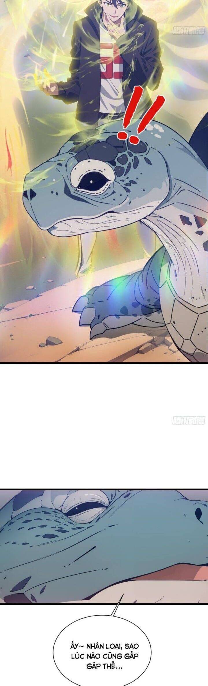 Tà Thần Giáng Thế, Ta Có Một Tòa Đại Hung Ngục Chap 17 - Next Chap 18