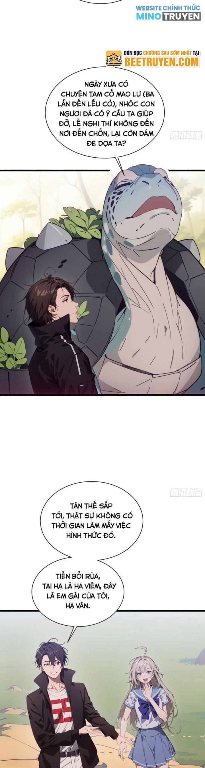 Tà Thần Giáng Thế, Ta Có Một Tòa Đại Hung Ngục Chap 17 - Next Chap 18