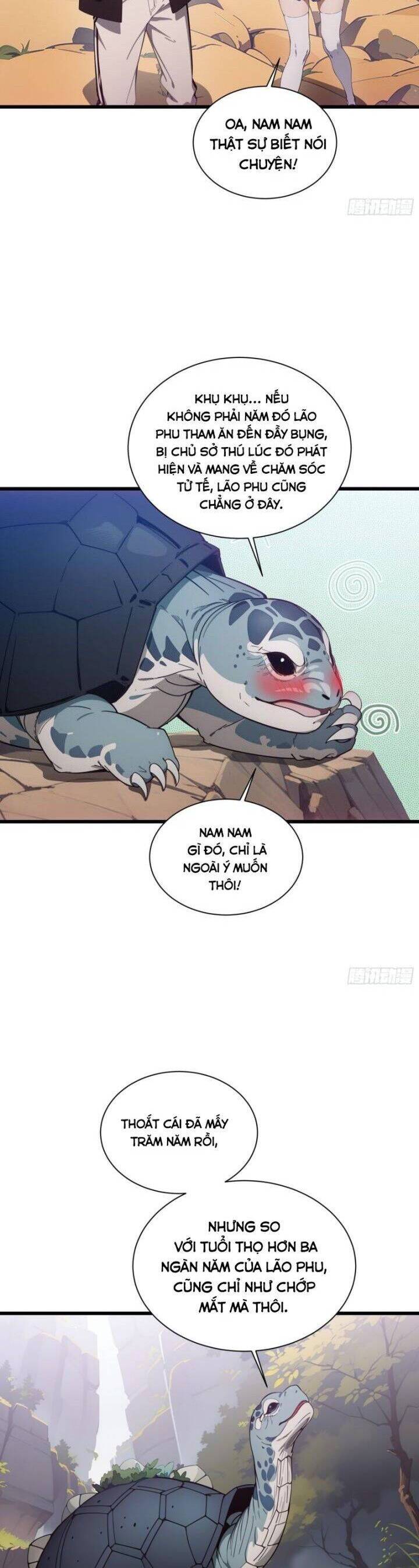 Tà Thần Giáng Thế, Ta Có Một Tòa Đại Hung Ngục Chap 17 - Next Chap 18