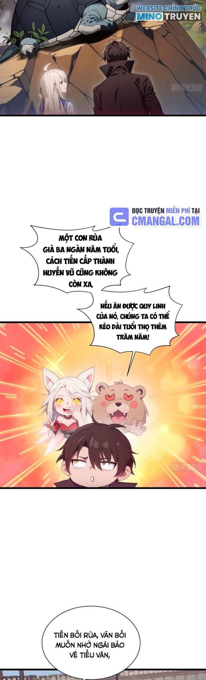 Tà Thần Giáng Thế, Ta Có Một Tòa Đại Hung Ngục Chap 17 - Next Chap 18