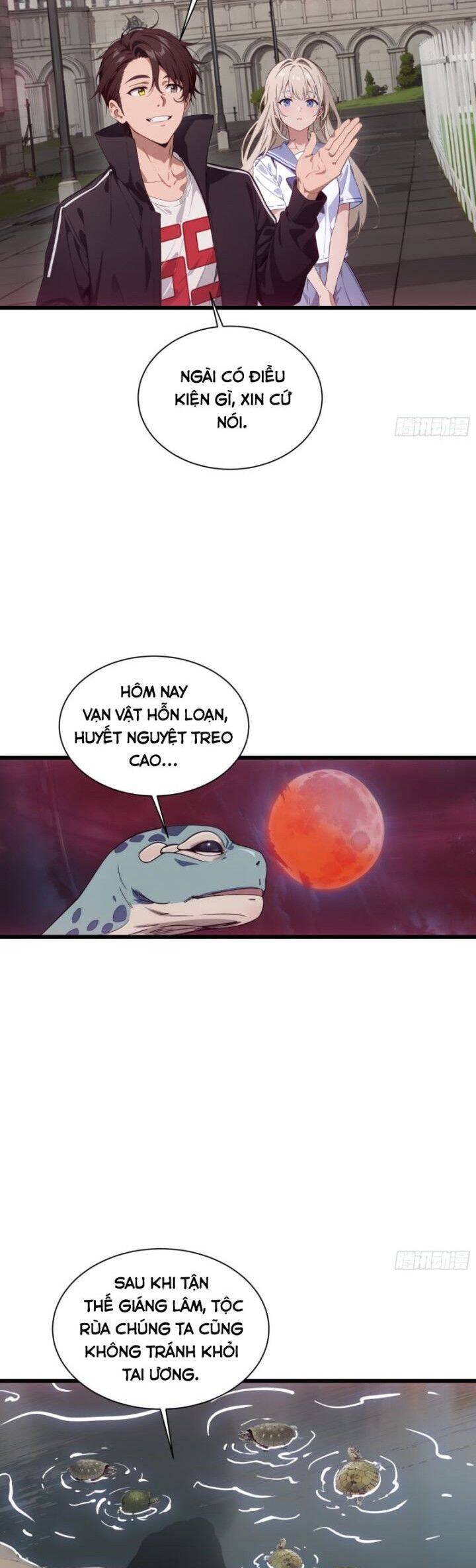 Tà Thần Giáng Thế, Ta Có Một Tòa Đại Hung Ngục Chap 17 - Next Chap 18