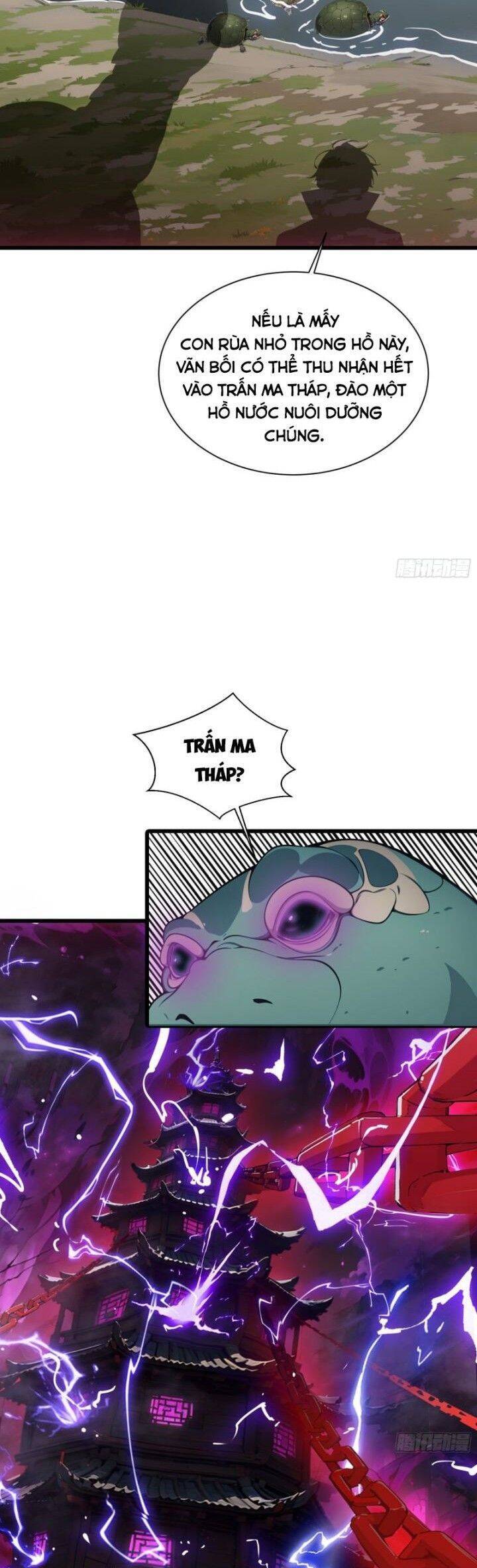Tà Thần Giáng Thế, Ta Có Một Tòa Đại Hung Ngục Chap 17 - Next Chap 18