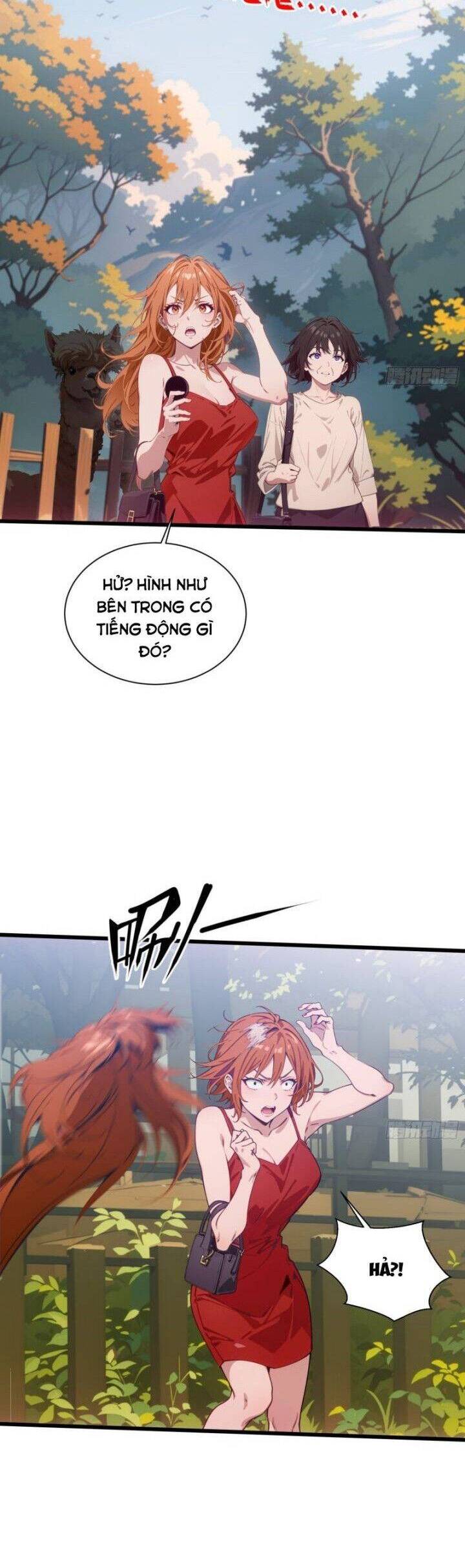 Tà Thần Giáng Thế, Ta Có Một Tòa Đại Hung Ngục Chap 17 - Next Chap 18