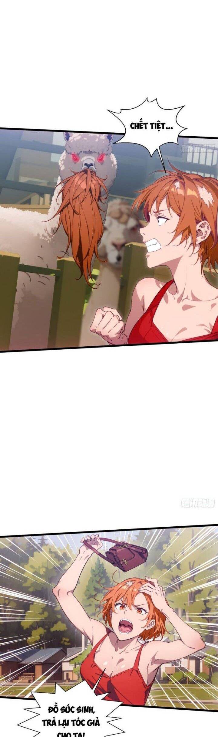 Tà Thần Giáng Thế, Ta Có Một Tòa Đại Hung Ngục Chap 17 - Next Chap 18
