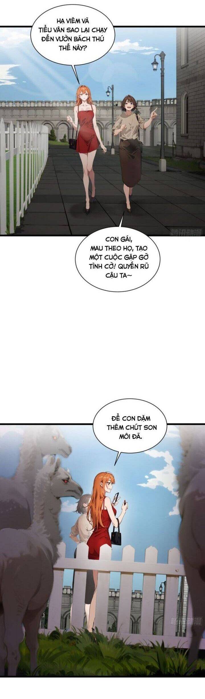Tà Thần Giáng Thế, Ta Có Một Tòa Đại Hung Ngục Chap 17 - Next Chap 18