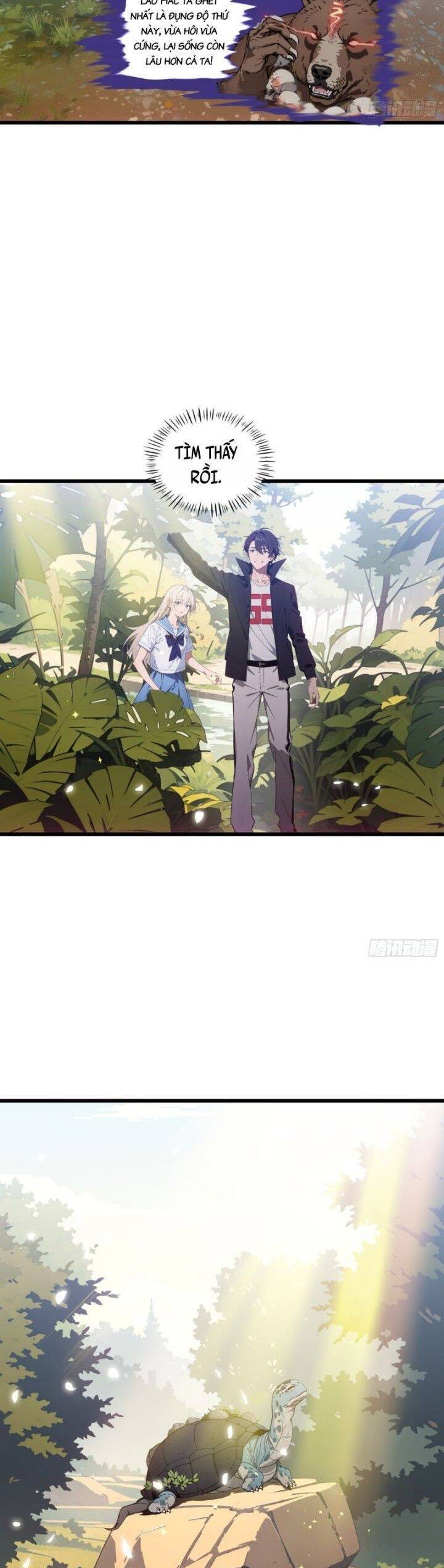 Tà Thần Giáng Thế, Ta Có Một Tòa Đại Hung Ngục Chap 17 - Next Chap 18