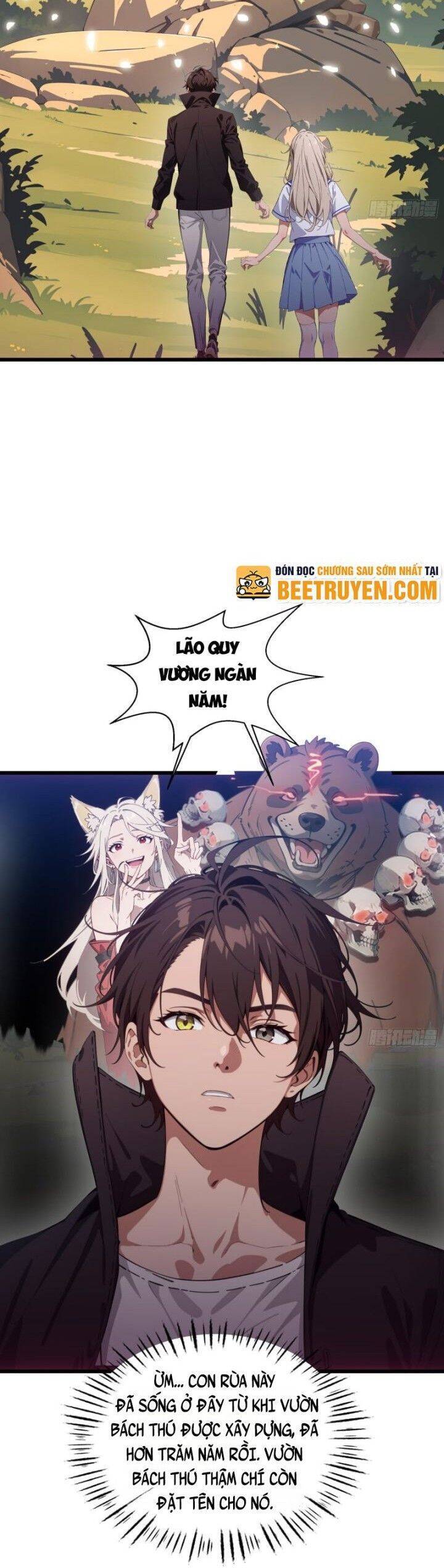 Tà Thần Giáng Thế, Ta Có Một Tòa Đại Hung Ngục Chap 17 - Next Chap 18