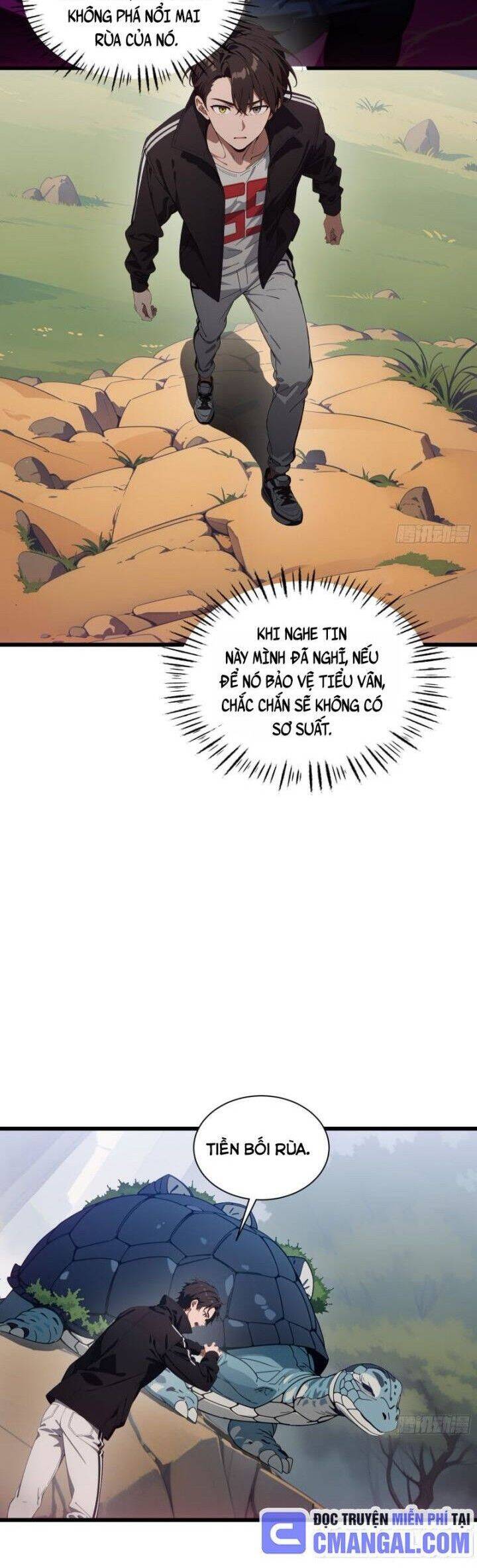 Tà Thần Giáng Thế, Ta Có Một Tòa Đại Hung Ngục Chap 17 - Next Chap 18