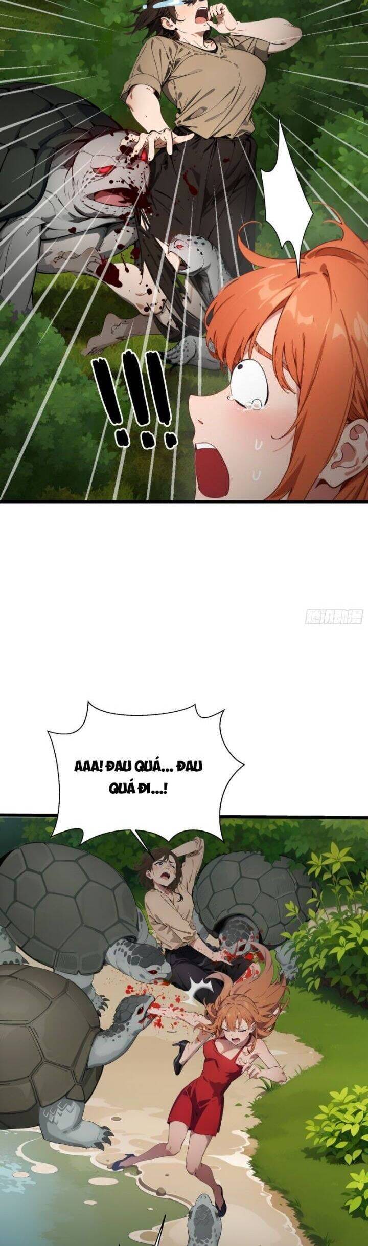 Tà Thần Giáng Thế, Ta Có Một Tòa Đại Hung Ngục Chap 18 - Next Chap 19