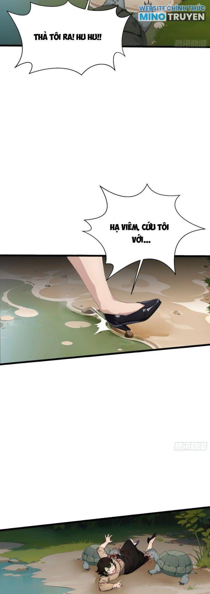 Tà Thần Giáng Thế, Ta Có Một Tòa Đại Hung Ngục Chap 18 - Next Chap 19