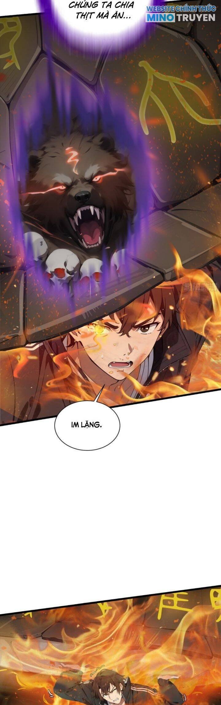 Tà Thần Giáng Thế, Ta Có Một Tòa Đại Hung Ngục Chap 18 - Next Chap 19