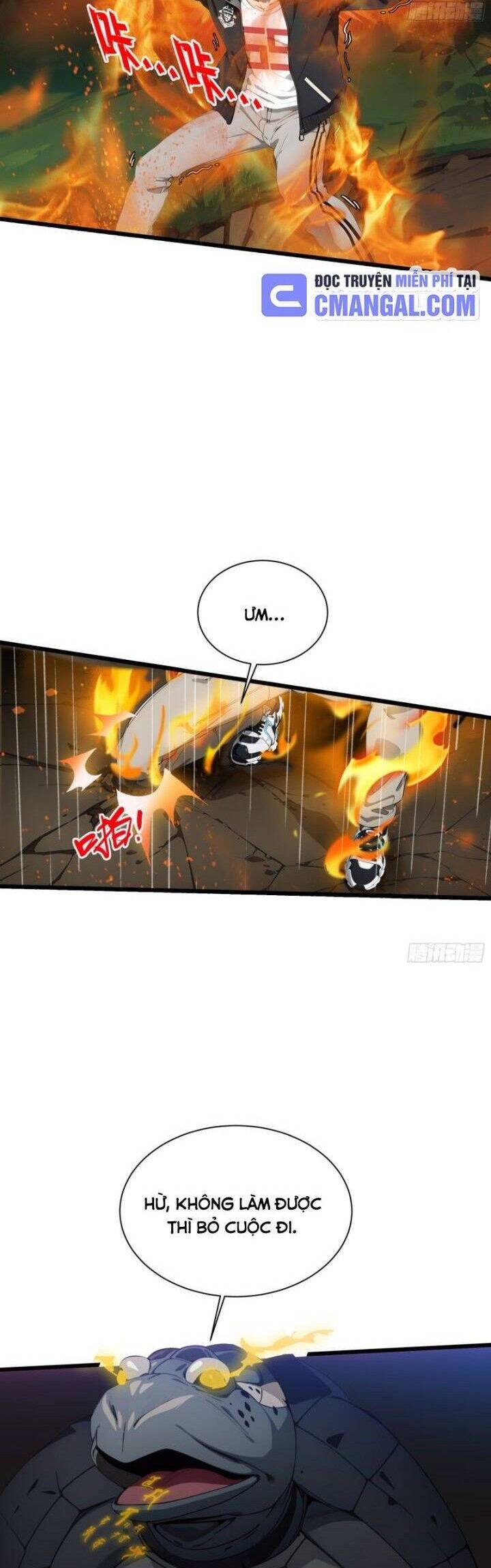 Tà Thần Giáng Thế, Ta Có Một Tòa Đại Hung Ngục Chap 18 - Next Chap 19