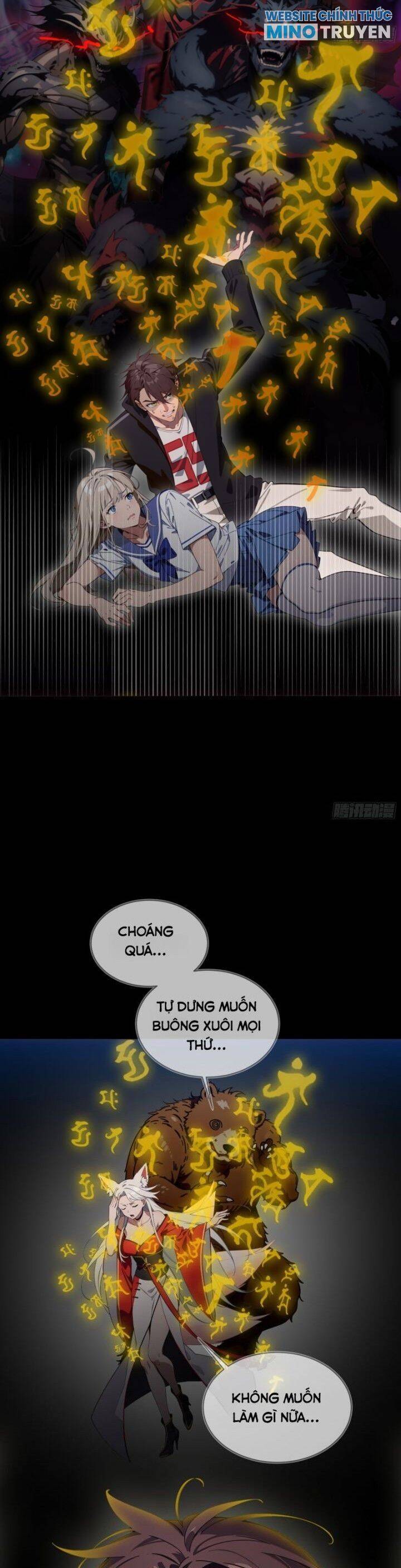 Tà Thần Giáng Thế, Ta Có Một Tòa Đại Hung Ngục Chap 18 - Next Chap 19