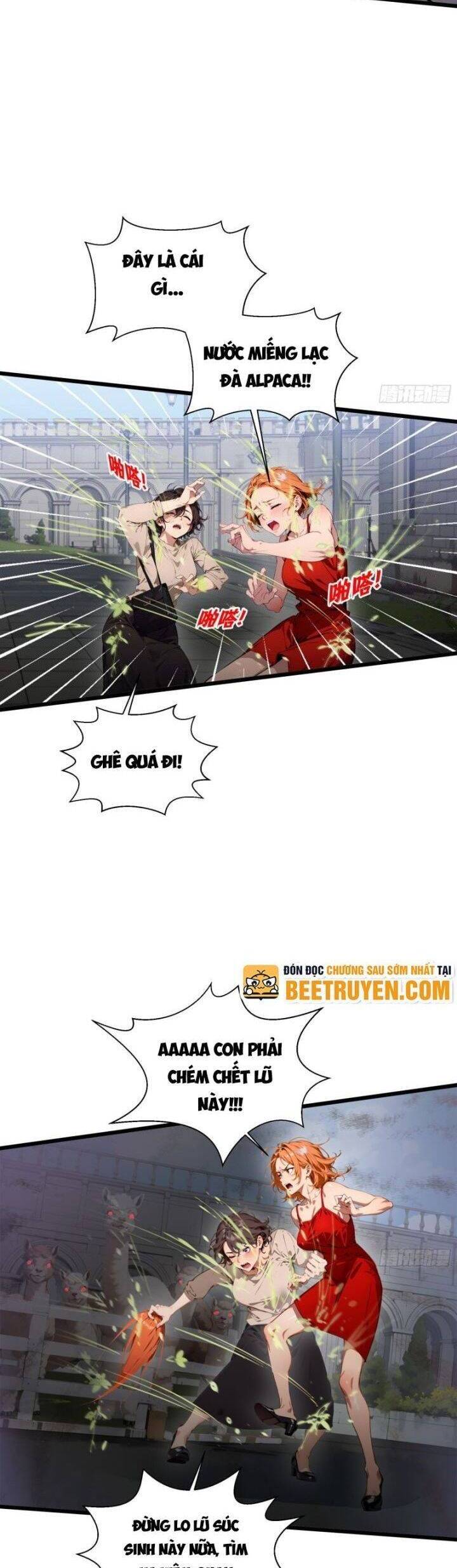 Tà Thần Giáng Thế, Ta Có Một Tòa Đại Hung Ngục Chap 18 - Next Chap 19