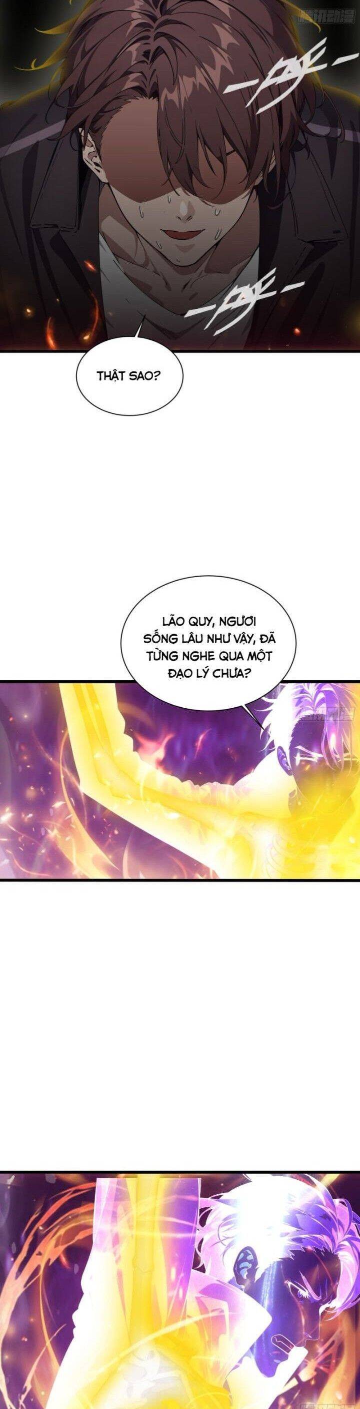 Tà Thần Giáng Thế, Ta Có Một Tòa Đại Hung Ngục Chap 18 - Next Chap 19