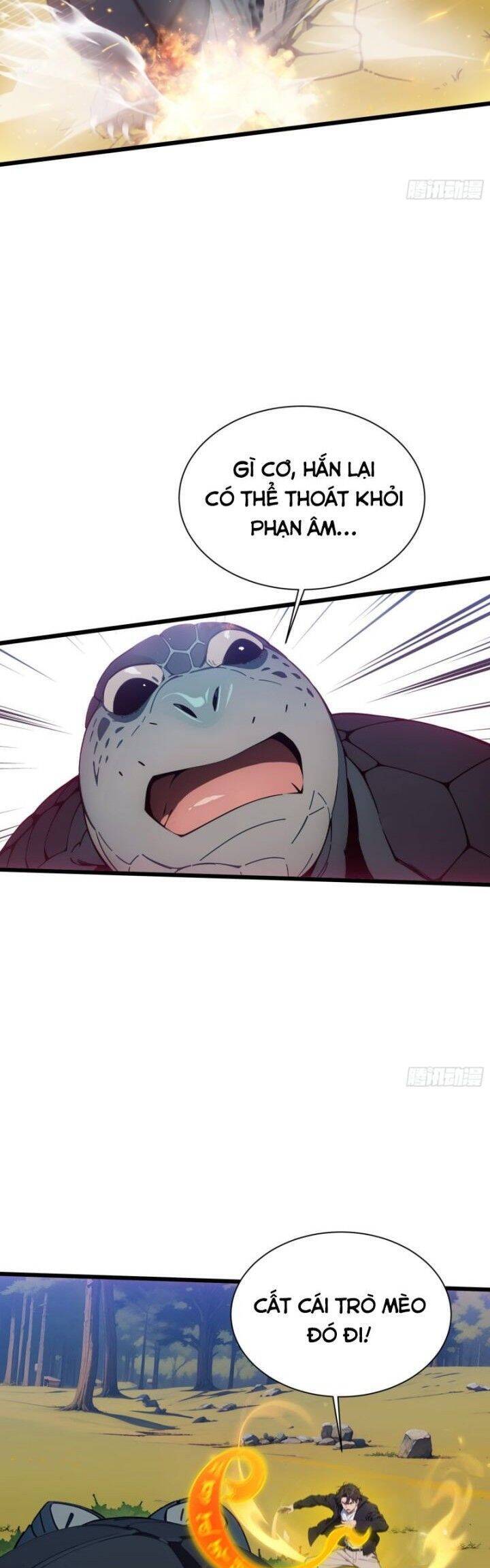 Tà Thần Giáng Thế, Ta Có Một Tòa Đại Hung Ngục Chap 18 - Next Chap 19