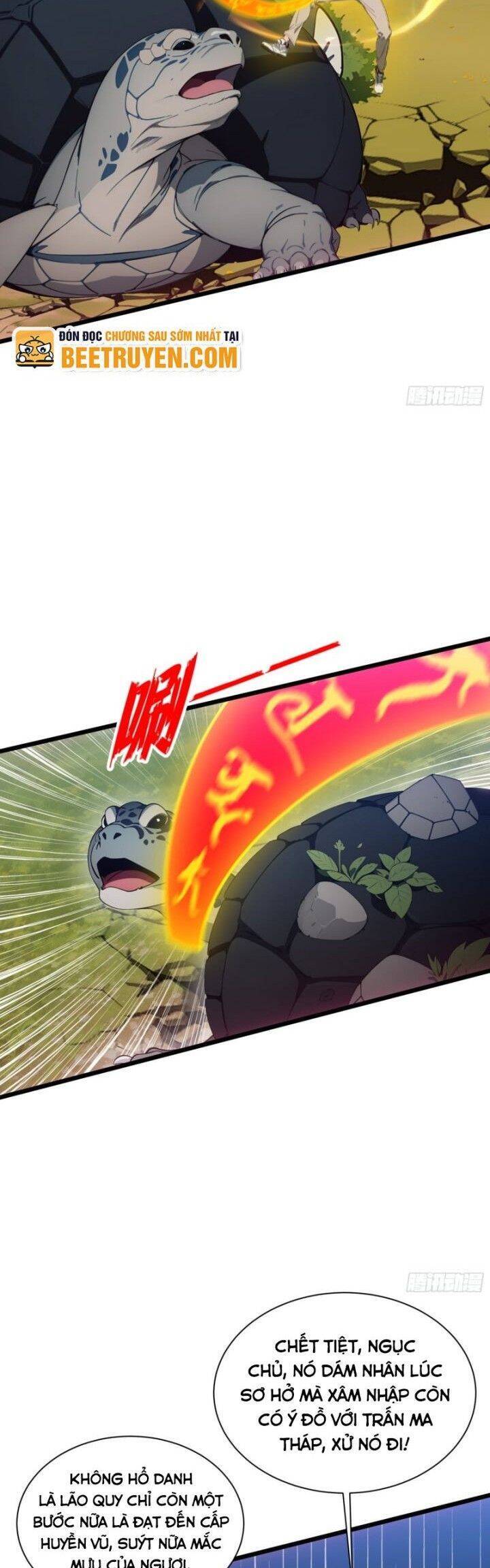 Tà Thần Giáng Thế, Ta Có Một Tòa Đại Hung Ngục Chap 18 - Next Chap 19