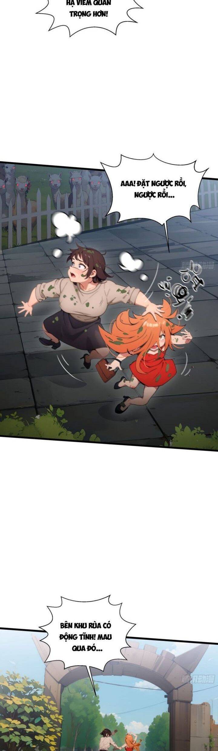 Tà Thần Giáng Thế, Ta Có Một Tòa Đại Hung Ngục Chap 18 - Next Chap 19
