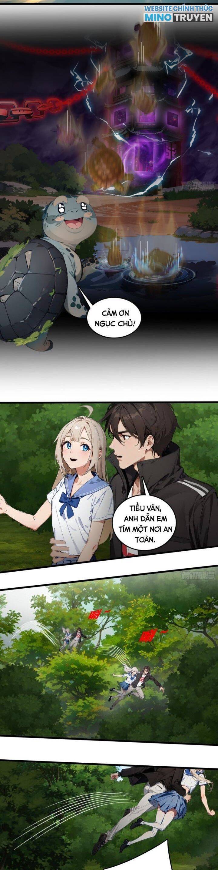 Tà Thần Giáng Thế, Ta Có Một Tòa Đại Hung Ngục Chap 19 - Next Chap 20