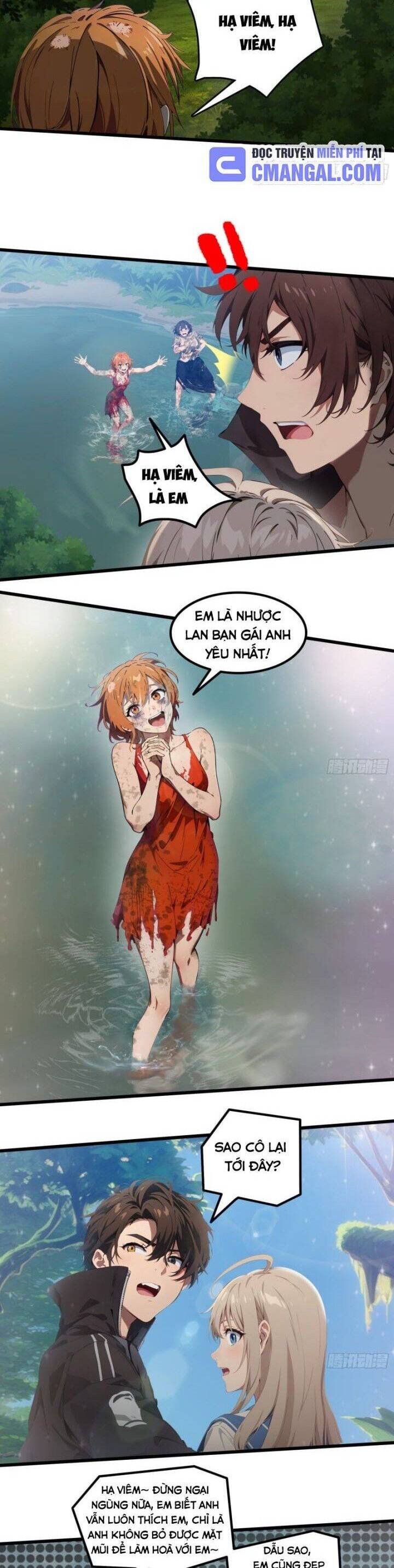 Tà Thần Giáng Thế, Ta Có Một Tòa Đại Hung Ngục Chap 19 - Next Chap 20