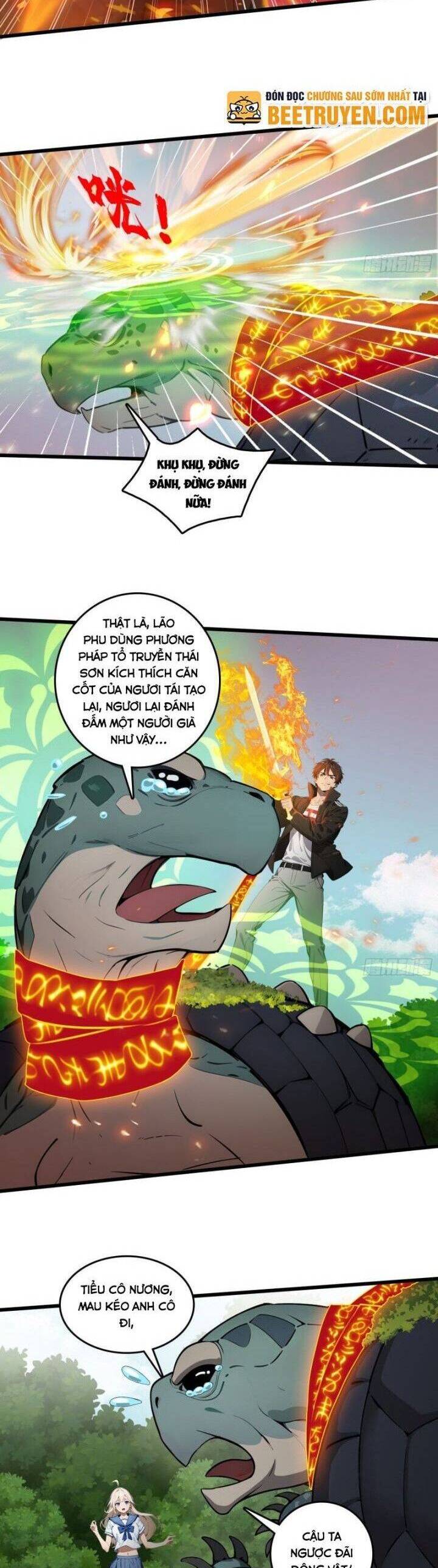 Tà Thần Giáng Thế, Ta Có Một Tòa Đại Hung Ngục Chap 19 - Next Chap 20