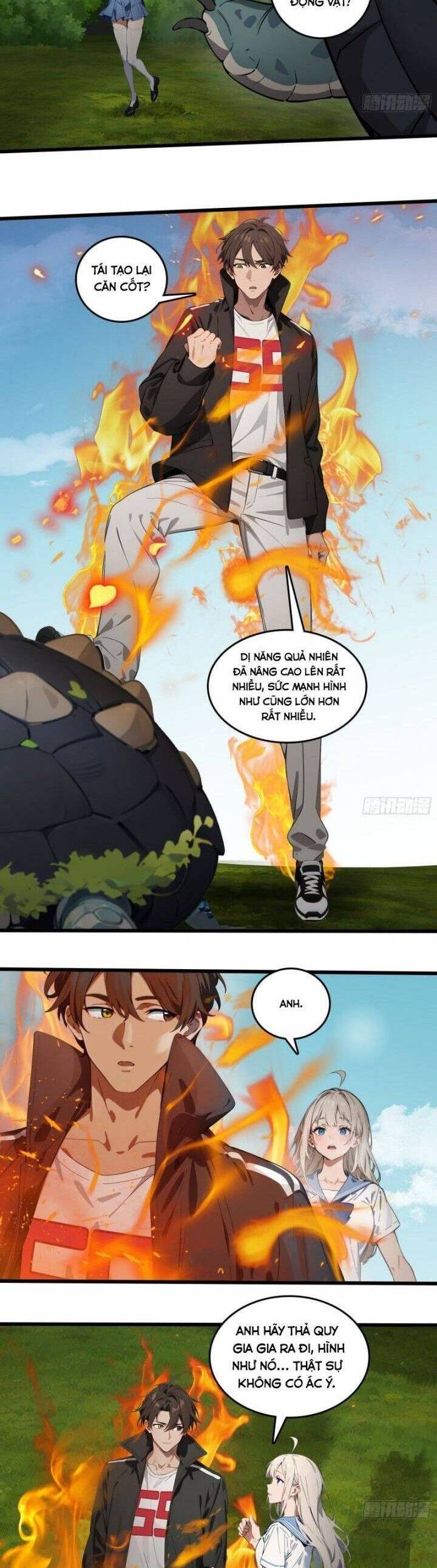 Tà Thần Giáng Thế, Ta Có Một Tòa Đại Hung Ngục Chap 19 - Next Chap 20