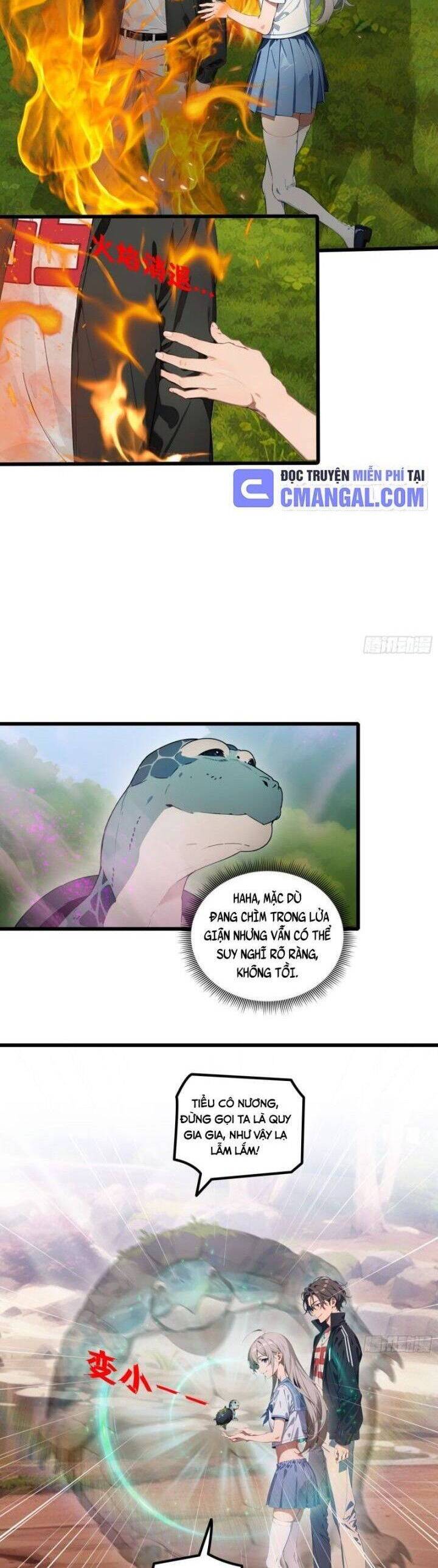 Tà Thần Giáng Thế, Ta Có Một Tòa Đại Hung Ngục Chap 19 - Next Chap 20
