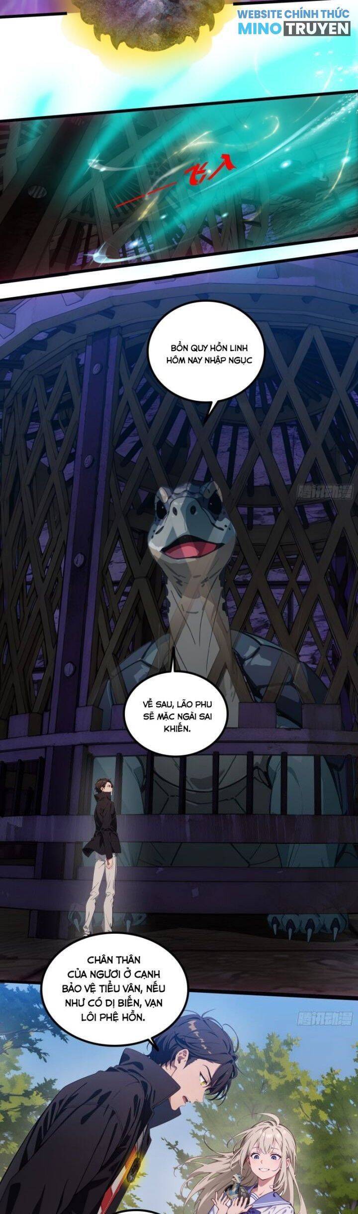 Tà Thần Giáng Thế, Ta Có Một Tòa Đại Hung Ngục Chap 19 - Next Chap 20